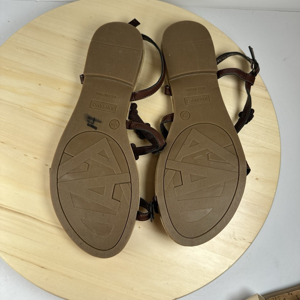 Lot Of 3 Womens Sandals Wide 9W 9.5W Me Too Andiamo NWOT - Picture 12 of 16